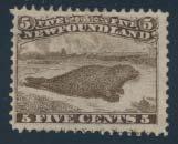 $100 Newfoundland 406 ** #11A 1860 3d green Heraldic Imperforate, Unwatermarked, mint never hinged corner block of twenty four, with full original gum, with large sheet