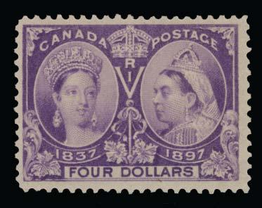 The stamp has been lightly cancelled by a perfect strike of Hamilton MR.5.1901 cds cancel.