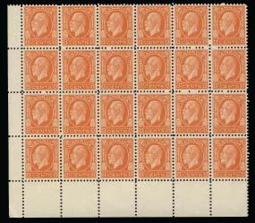 ... Unitrade C$315 611 #178i 1930-1931 1c orange KGV Arch coil used line pairs, a total of 37 used pairs, many of which are dated and have nice cancels.