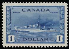 light cds 1941, 1946 $1 Train Ferry, very fi ne (one stamp with fault) with light oval registered from Dawson,