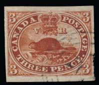 of next stamp at bottom, deep rich colour and