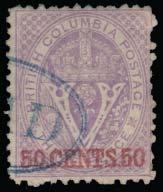 A scarce stamp.