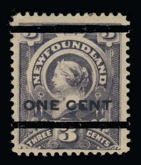 Newfoundland continued 918 * #61/74 1897 1c/60c Cabot 400th Anniversary, missing the 15c value, deep colours and mostly lightly hinged, fi nevery fi ne.
