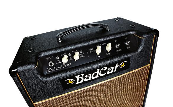Until now this was impossible. We d like to introduce our newest cat the Bobcat. Hand-wired, single-ended, touch sensitive, ferocious and ultra light weight amplifier.