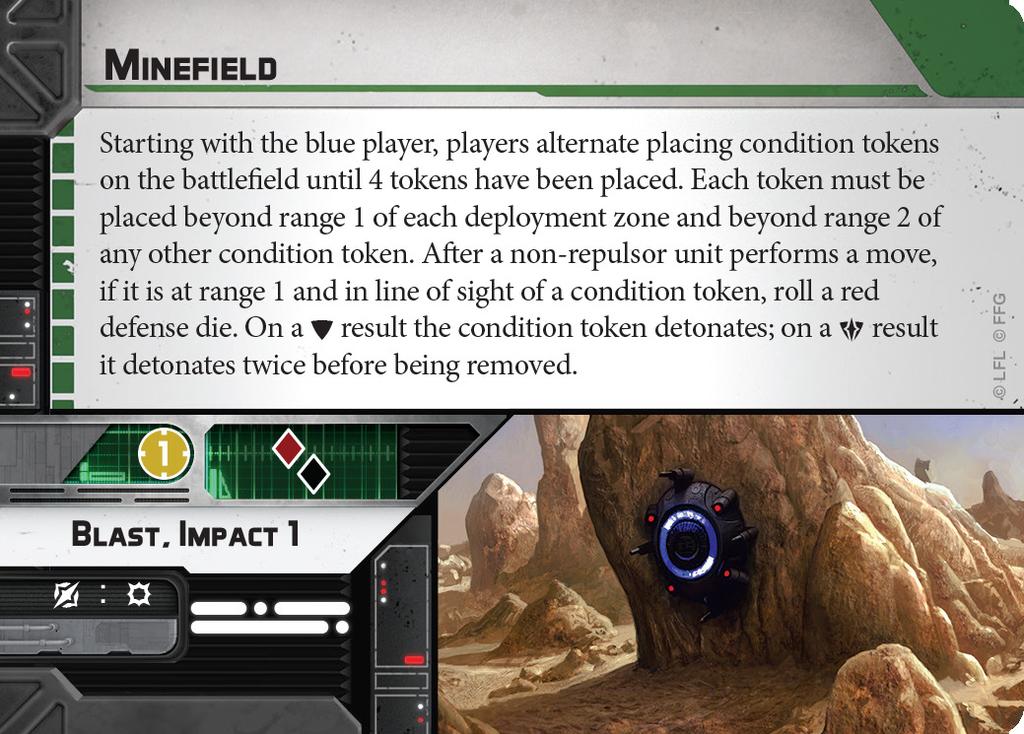 battlefield until they have placed 6 tokens. If the Red Player won game 3b, the Red Player may deploy reinforcements using the rules found on Rapid Reinforcements.
