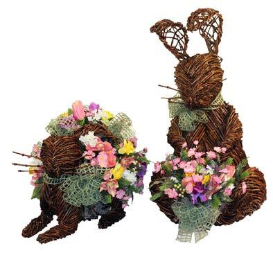 GRAPEVINE FIGURES Rustic Elegance. Prices may vary. Allow 6 weeks for production.
