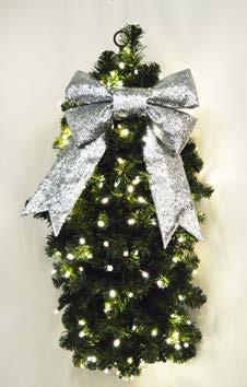 1064368 $29 36 DELUXE OREGON FIR WREATH PRE-LIT WITH 70 LIGHTS. 190 TIPS. 1065137 $59 48 DELUXE OREGON FIR WREATH PRE-LIT WITH 50 LIGHTS. 300 TIPS.