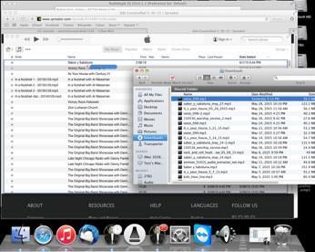 itunes (Smart Playlist) If you want a show to be replayed on the air, look for the monitor labeled Automation.