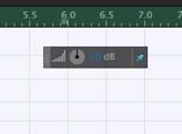 If you need to adjust the overall volume of the audio, look to the middle till you find what is pictured