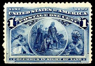 1893 1-cent,