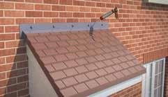 5: Mono GRP Roof Position & Fix Brackets (see page 3) before
