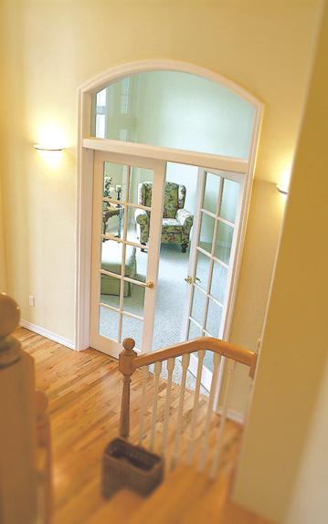 FRENCH DOOR DESIGNS Rogue Valley Door s SDF French Doors are available in a number of styles to fi t your home decor. French Door designs are an excellent way to add style and elegance to your home.