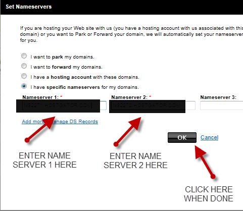 Your nameserver address should have some numbers and letters in front of the.hostgator.