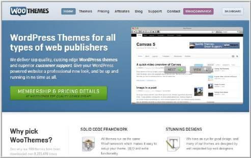 How to Install a WordPress Theme STEP 1: Find a Theme Click Here for WooThemes - Beginner to