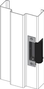 31, Grade 1 NFPA-252 fire door conformant ASTM-E152 fire door conformant shown with N option MEA New York City accepted Florida Building Code approved Patented