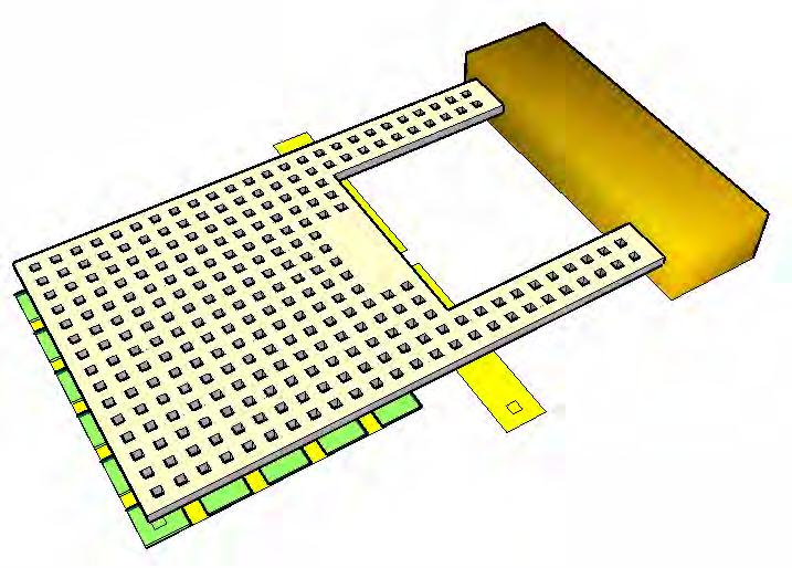 Single Crystal RF MEMS Switch on Top of LSI