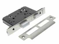 only Deadlock - 5210 Euro profile cylinder deadlock. For use on doors without lever furniture. 13mm deadbolt is thrown with a single turn of the cylinder*.
