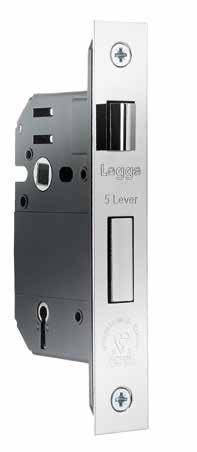 5 57 33 109 162 136 (G56) 5 Lever Sashlock - N5642 / N5762 B E 21.5 For lockable doors with lever handles to retract latch 20mm throw deadbolt 4.4 26 vailable with SS or PB forend and strike.