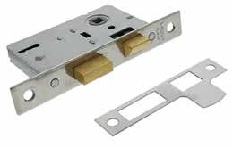 Residential Lockcases Legge - Non Platform Mortice Lockcases Legge - Mortice Latch & Deadbolt Features & Benefits Offering basic 2 lever security (2 brass levers) or bathroom function lockcase Lever
