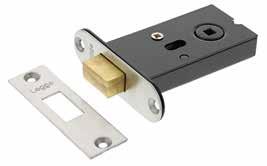 Brass deadbolt with thumbturn operation ccepts bolt through fixings at 38mm centres vailable with 5mm or 8mm follower Round or square forend and strike Meets the requirements of EN 109 (B3708) CE