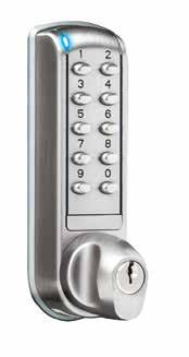 only Spindle can be cut on site to suit doors 35-60mm thick Supplied c/w tubular mortice latch and internal turn knob Hold-open facility by snib on the internal turn knob unit vailable in silver