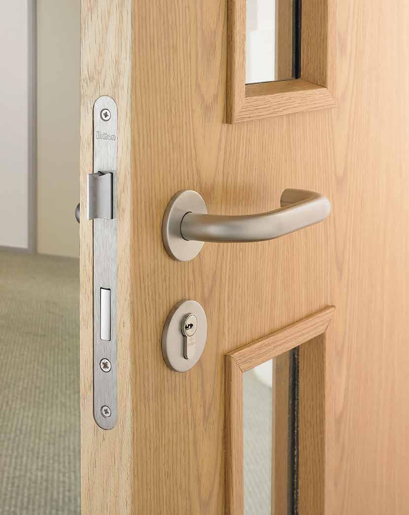 Lockcases - Introduction Comprehensive solutions for commercial and residential applications The basics of mechanical locking For most doors, particularly internal doors, a mechanical lockcase