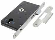Cylinder nightlatch with hold-back function. 5560.S Escape sashlock to EN179. 6 10 5510 10mm throw deadbolt thrown and retracted by thumbturn & emergency release (8mm turn follower).