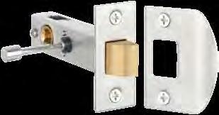 LATCHES AND BOLTS TUBULAR AND PRIVACY LATCHES TUBULAR BOLTS LONG LIPPED STRIKER PLATES Code Description L H CS BS TH CP NP PB SCP SS WH 2413 Privacy Bolt (4mm Spindle Hole) 74 58 2414 Sliding Door