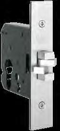 Kit 9071RK Euro Cylinder Sliding Door Lock Case