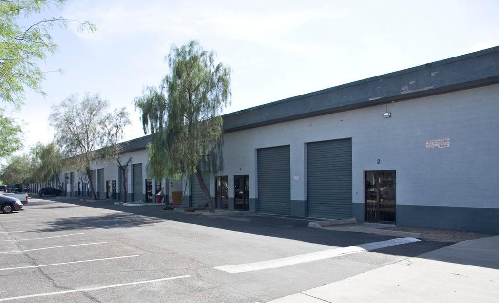 Country Club Business Park 505 & 50 W 8th Ave. Mesa. AZ. 8520 Industrial Unit Available For Lease Building 505 Suite 3 4,000 Continuous s.f.
