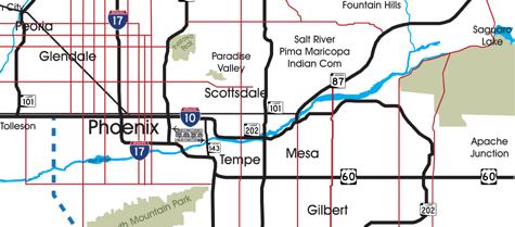 Excellent Freeway Access to US60, Loop 0 & Loop 202 Central Mesa Location SITE Leroy Breinholt