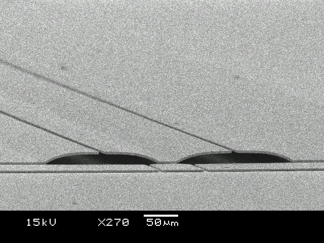 25 db/cm OCPW 15 μm Signal line Ground plate 3.