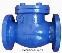 PRODUCT MANUAL ON SWING CHECK TYPE REFLUX (NON-RETURN) VALVES FOR WATER