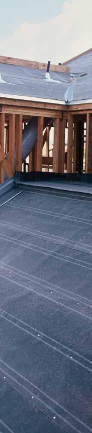 r o o f felt Standard Felt is also known in the contracting industry as roof paper or tar paper and is soaked in a petrol-based chemical that s been interwoven with asphalt-coated organic fibers.