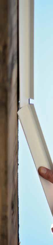 perimeter edge flashing Perimeter edge flashing is a crucial element for your home s roof system because it sheds water away from the roof edge.