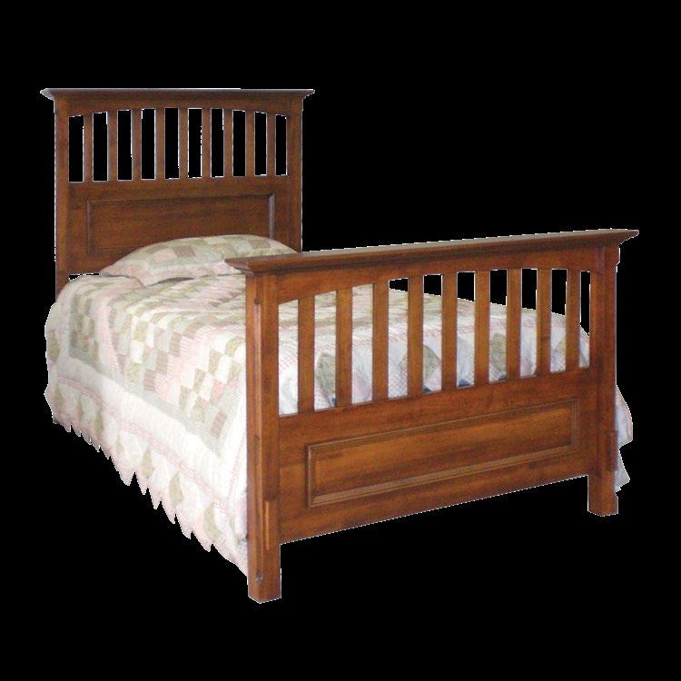 Hudson Collection 430 Twin Bed 46"wide x