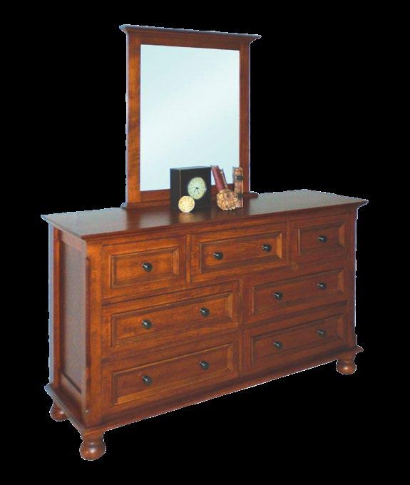 Nightstand 19"d x 23"w x 28"h 407A Adult