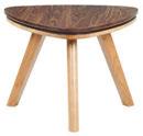 27"H Round Side Table 22"D x