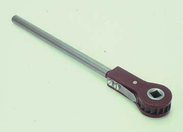 telescopic installation set - sleeve tube and wrench rod