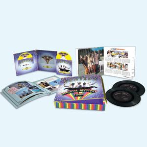 9 The Beatles - Magical Mystery Tour - Magical Mystery Tour (EP) Lead vocals: Paul and John When Paul McCartney was in the U.S.