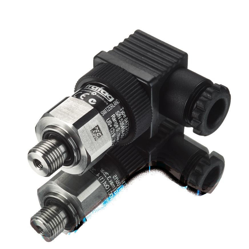 ECT 847 Industrial Pressure Transmitter Swiss based Trafag is a leading international supplier of high quality sensors and monitoring instruments for measurement of and temperature.