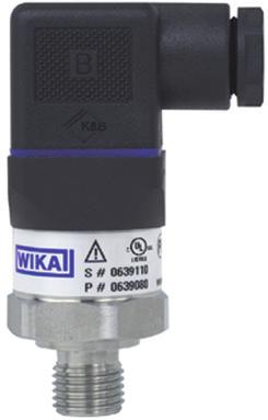 Electronic pressure measurement Pressure transmitter For general industrial applications Model A-10 WIKA data sheet PE 81.