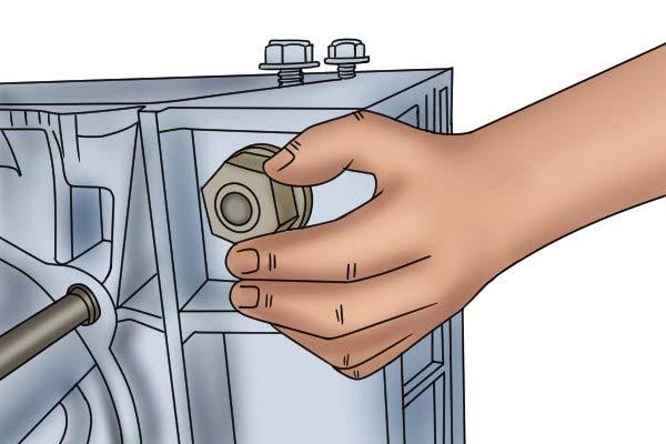 TIGHTENING Finger Tight Assemble the parts, nuts, bolts and washers as required and finger tighten the bolt or nut.