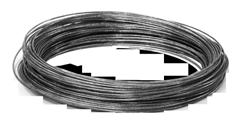 DELTA Delta WIRE CABLE Ø 1mm Ø 1mm Roll of wire cable
