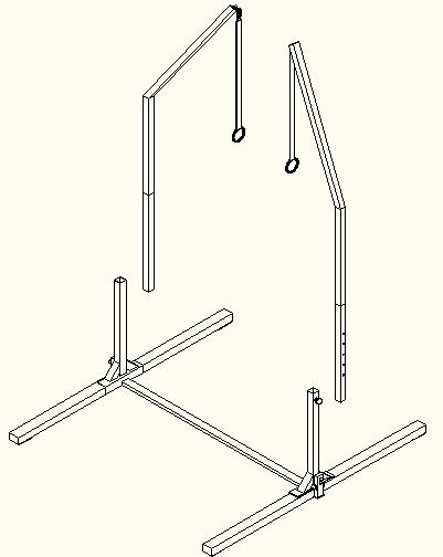 2.8. Just for Kids Ring Frame to Uprights Assembly This procedure will require at least two (2) qualified persons.