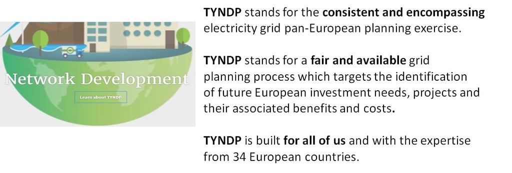 Why we are consulting ENTSO E consults the TYNDP for three main reasons: the future is developed by all of us and there is no one clearly defined path to reach it developing suitable grid solutions