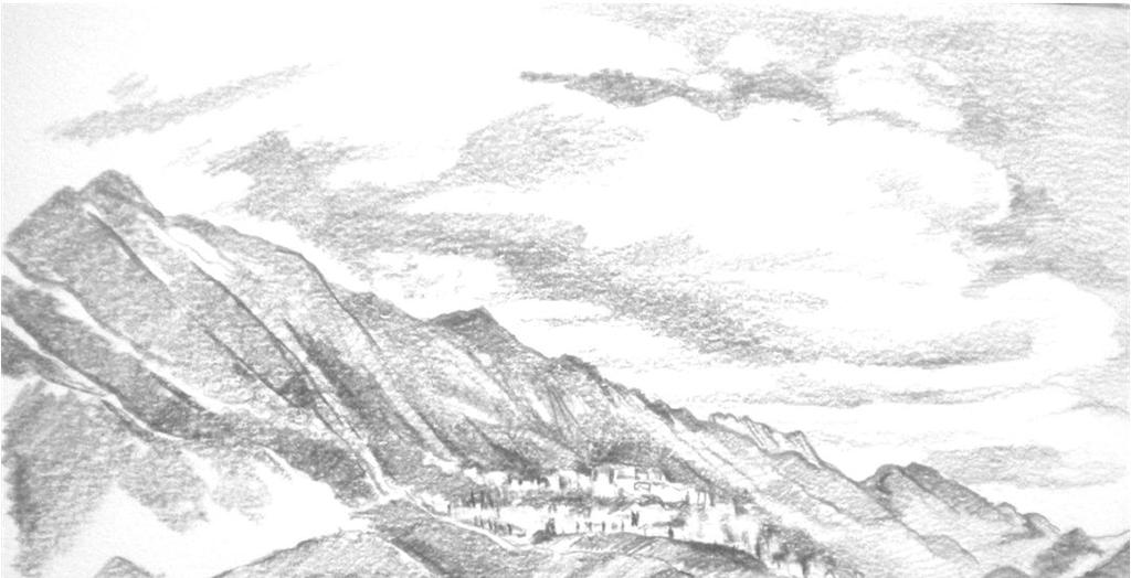 It s all About Pressure on the Pencil This sketch of Derwent water above is