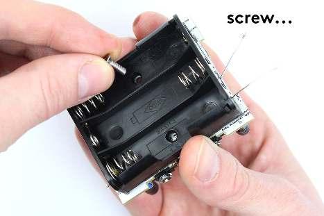 Don t tighten the screw too much because you are dealing with plastic