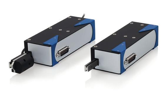 The C-413 motion controllers enable external force sensors to be read via analog inputs. PI offers V-27x-series PIMag actuators with a force sensor.