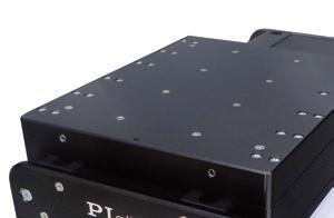 PIglide THE STEP AHEAD WITH AIR BEARING TECHNOLOGY Frictionless high-precision positioning A direct-drive motor and high-resolution encoder can position a moving carriage supported by an air bearing
